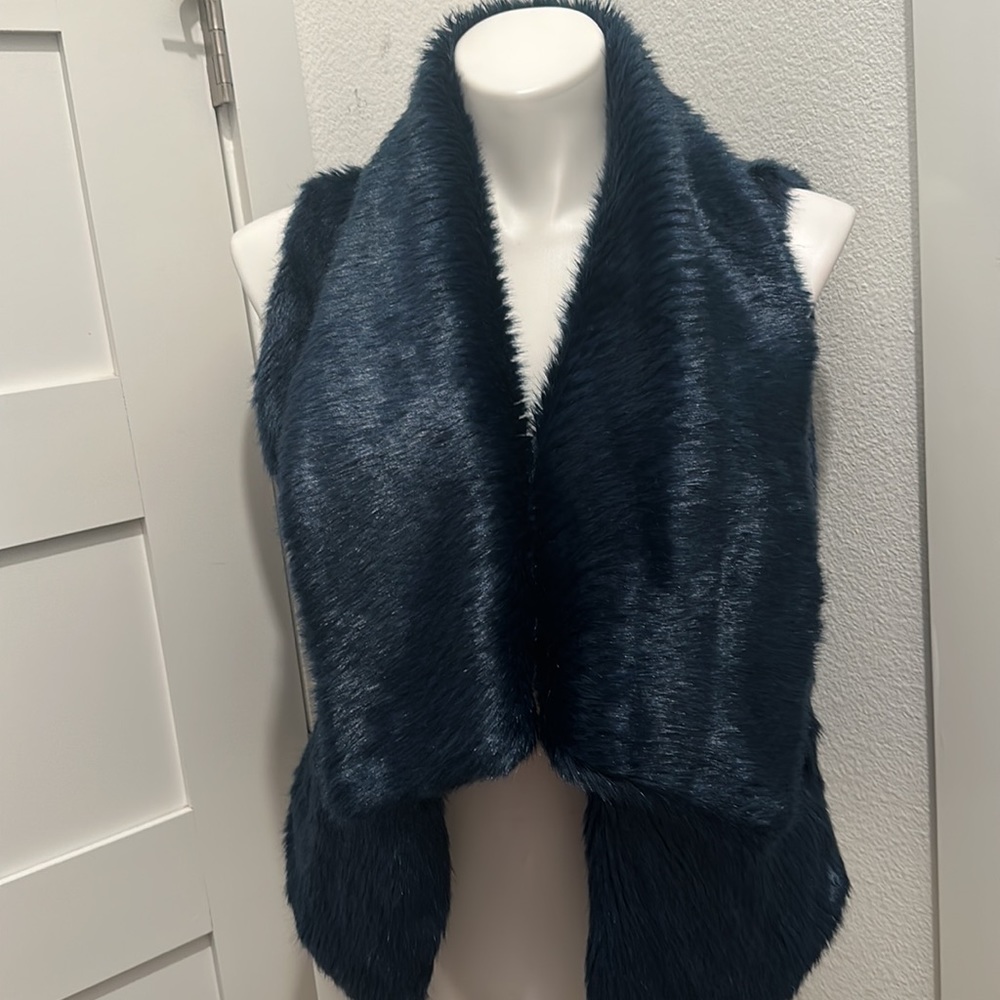 Steve Madden Furry Vest